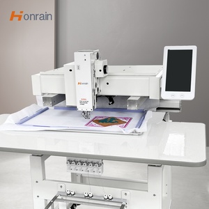 Máquina de bordar toallas computarizada de 1 cabezal, máquina de bordar edredones, máquina de coser para bordado de toallas - Product Image 1