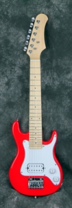 <span class=keywords><strong>Guitare</strong></span> électrique de 30 pouces avec manche en érable et corps en bois massif, finition brillante, accessoires pour enfants - Product Image 3