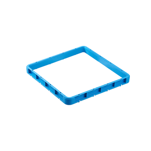 Support de rangement pour assiettes et plateaux à 25 compartiments <span class=keywords><strong>en</strong></span> PP, à paroi fermée et ouverte, personnalisable, certifié NSF, pour usage <span class=keywords><strong>en</strong></span> restauration, bars et hôtels - Product Image 4