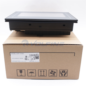 Gốc Delta thiết bị điện tử HMI 7 inch Ethernet con người giao diện máy DOP-107EV - Product Image 6