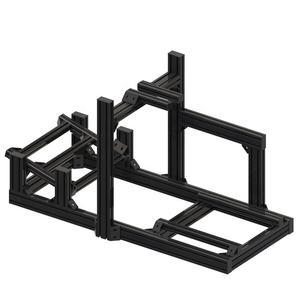 Venta al por Mayor, Gran Stock, Entrega Rápida, Estructura de Aluminio <span class=keywords><strong>Anodizado</strong></span> 4080, Simulador de Carreras SC Hecho en Casa, Cabina de Juego Interior - Product Image 3