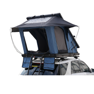 Nouvelle conception <span class=keywords><strong>de</strong></span> <span class=keywords><strong>tente</strong></span> <span class=keywords><strong>de</strong></span> toit <span class=keywords><strong>pour</strong></span> SUV, <span class=keywords><strong>tente</strong></span> <span class=keywords><strong>de</strong></span> toit <span class=keywords><strong>pour</strong></span> <span class=keywords><strong>voiture</strong></span> tout-terrain, <span class=keywords><strong>tente</strong></span> <span class=keywords><strong>de</strong></span> toit triangulaire en aluminium avec fenêtre - Product Image 2
