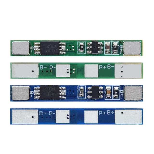 1S 3.2V 3.7V 3A LiFePO4/Lithium Li-Ion BMS PCM Battery Protection Board 18650 32650 Battery Packs PCB & PCBA Product Category