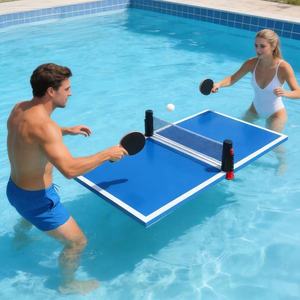 Nouvelle <span class=keywords><strong>Table</strong></span> <span class=keywords><strong>de</strong></span> <span class=keywords><strong>Ping</strong></span>-<span class=keywords><strong>Pong</strong></span> Flottante en Mousse EVA pour Jeu Aquatique, Plateau Flottant pour Piscine, Usage Domestique et Résidentiel, Vente en Gros - Product Image 1
