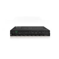 Contrôleur de mur vidéo 4K60, 1 entrée, 6 sorties HDMI, traitement matériel FPGA, RS232 pour système de vidéosurveillance