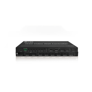 BIT-T-VWC-106, un nouveau splicer Ultra HD HDMI/DP 1 entrée 6 sorties à faible consommation d'énergie, utilisé dans <span class=keywords><strong>de</strong></span> nombreuses applications <span class=keywords><strong>de</strong></span> vidéosurveillance - Product Image 3