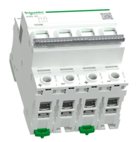 Schneider Acti9 Pro DC MCB IC65L 4P C16A 10kA Courbe B/C/D PA66 Protection Li 880V 0.5A-63A 100% Original