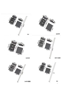 In lega di zinco morbida stretta nascosta porta armadio cerniera resistente invisibile pinte cerniera <span class=keywords><strong>per</strong></span> porta dell'armadio - Product Image 4