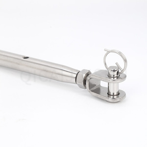 ข้อต่อโลหะสแตนเลส Wizards ขนาด M5 ถึง M20 ผิวขัดเงา สำหรับสายเคเบิลเหล็ก - Product Image 3