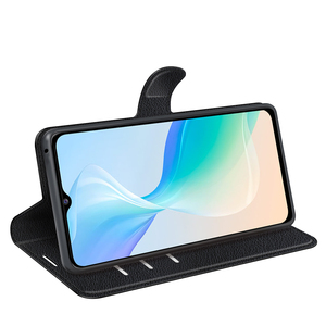 Étui en cuir pour téléphone portable <span class=keywords><strong>Vivo</strong></span> Y21/ Y33S/ Y21S Y76 5G/Y76S 5G/Y74S - Product Image 3