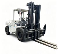Dijual: Forklift Diesel TCM 10 Ton, Dilengkapi Mesin Isuzu, Asli Impor dari Jepang, Populer di Pasar