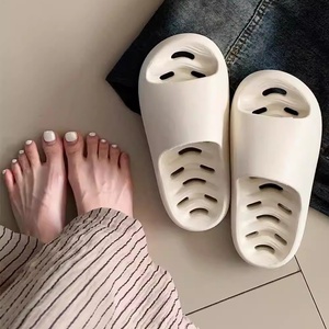Ciabatte XIXITIAO in <span class=keywords><strong>EVA</strong></span> a Rapida Asciugatura per Uomo e Donna, Leggere e Antiscivolo con Fori <span class=keywords><strong>di</strong></span> Drenaggio per Bagno e Doccia - Product Image 6