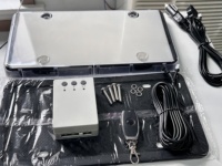 Film intelligent pour fenêtres WINCENT Pdlc, spécialement conçu pour les vitres de voitures Tesla, protection de la vie privée à gradation intelligente, commutable électriquement