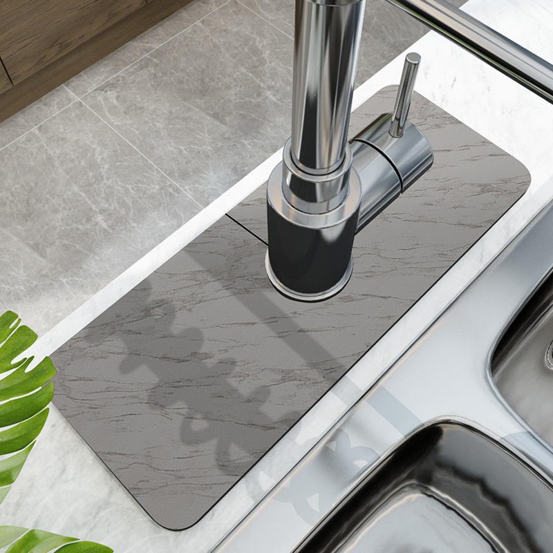 Rondelle de robinet - Gris nuage