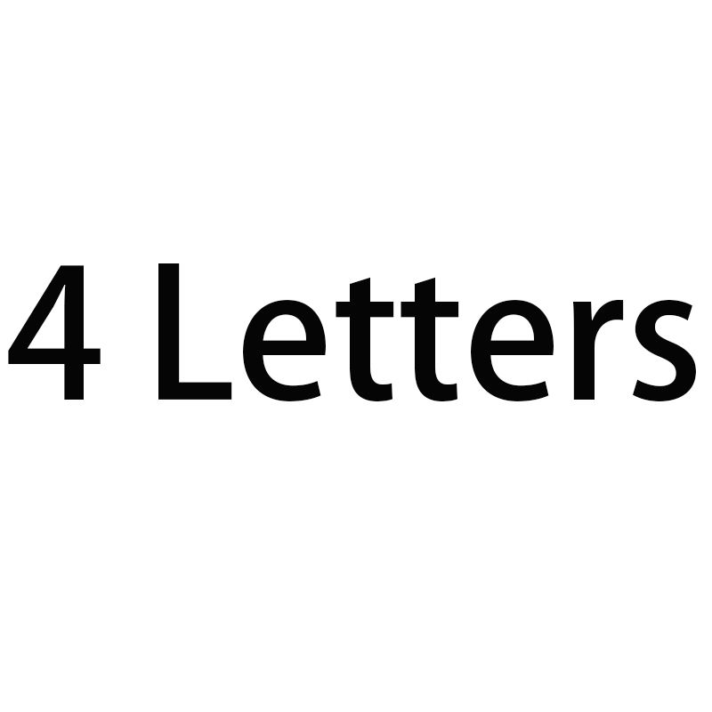 4 lettres