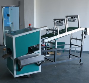 Cisaille à plaques automatique à refroidissement par air avec alimentation automatique et poignée de commande - Product Image 6