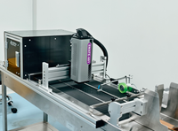 Système de pagination automatique pour machine d'impression jet d'encre UV PIJ pour la codification des lignes de production de sacs en plastique et de boîtes d'emballage