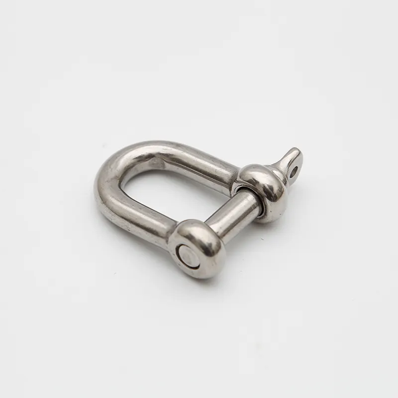 High quality rigging hardware M14 Stainless steel European style Dee Shackle