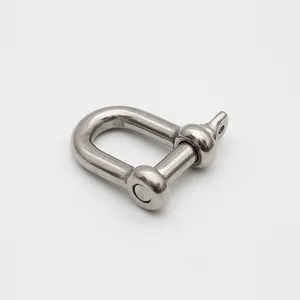 High Quality Rigging Hardware M14 Stainless Steel European Style Dee Shackle