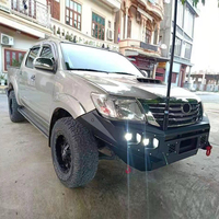 Barre de pare-chocs avant en acier pour Toyota Hilux Ranger BT50 LC150