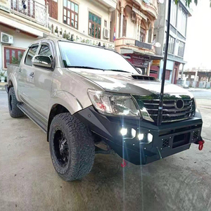Barra delantera de parachoques de acero para <span class=keywords><strong>Toyota</strong></span> Hilux Ranger BT50 LC150 - Product Image 4