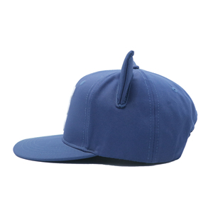 OEM Custom Embroidery Logo Letter Pattern 100% Cotton Baseball With Horns Unique Snapback Hats - Product Image 3