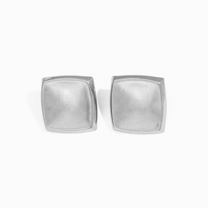 <b>Stud</b> <b>Earrings</b> Square Geometric Gold Tone For Women Everyday Wear - Product Image 5