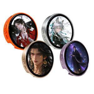 Pantalla Digital de Fotos y Vídeos de 1.85'', Artículos Electrónicos, Insignia Digital Inteligente, Pantalla HD, Regalo para Fanáticos del Anime y <span class=keywords><strong>Manga</strong></span>, Regalo para el Día de San Valentín - Product Image 6