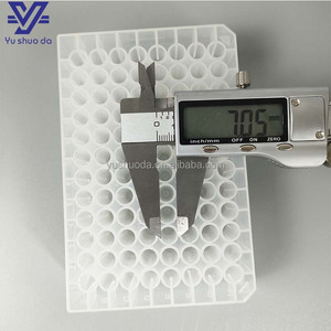 PP material de laboratorio 96 redondo de 32mm Placa de pozo profundo - Product Image 6