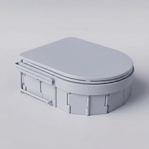 Inodoro Portátil Plegable Universal con Tapa, para Coche, Emergencias, Todo en Uno, para <span class=keywords><strong>Viajes</strong></span> en Auto y <span class=keywords><strong>Viajes</strong></span> por Carretera - Product Image 6