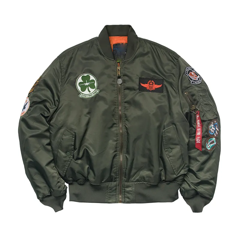 Oem Custom Bomber Jacke Reiß verschlüsse Stickerei Patches Custom Men Varsity Jacke für den Menschen