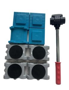 Мебельная фурнитура для дома С четырехколесным железным подъемным колесом, закрытая конструкция, инструменты для хранения для покупок, Промышленное использование, OEM, настраиваемый - Product Image 6