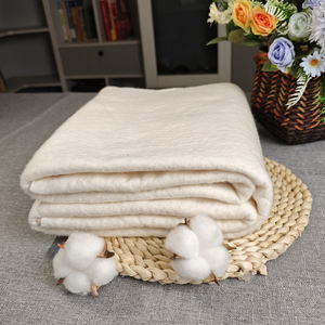 Material <span class=keywords><strong>de</strong></span> <span class=keywords><strong>relleno</strong></span> blanco natural hipoalergénico <span class=keywords><strong>de</strong></span> loft <span class=keywords><strong>de</strong></span> 39 "x 39" <span class=keywords><strong>para</strong></span> acolchado y fabricación <span class=keywords><strong>de</strong></span> muñecas, bateo <span class=keywords><strong>de</strong></span> <span class=keywords><strong>algodón</strong></span> - Product Image 2