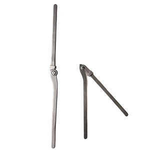 Medical Lower Limb <strong>Prosthetic</strong> Orthosis Parts <strong>Orthotics</strong> Knee Spring Rear Lock Ring Lock - Product Image 2