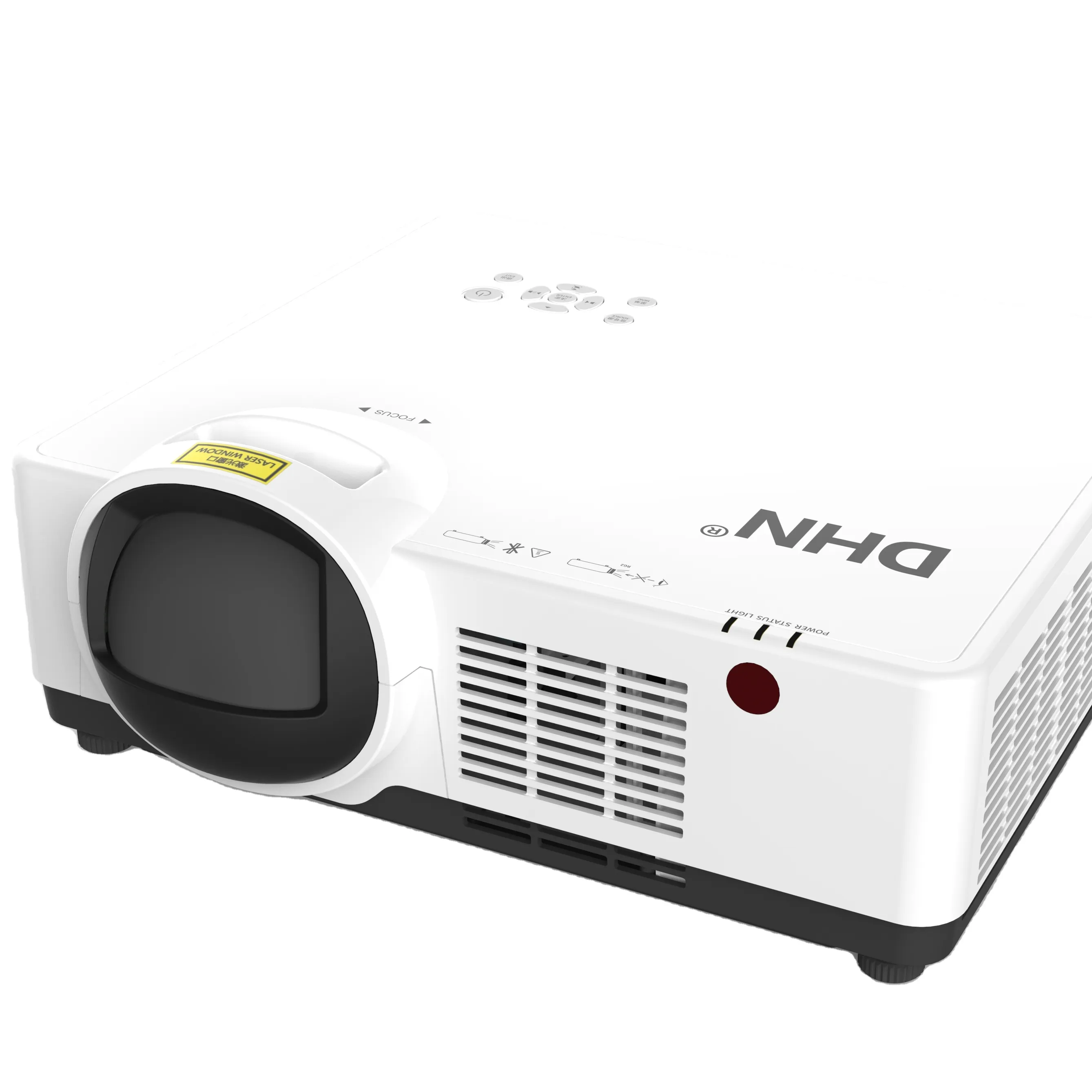 DHN распродажа DU600ST 3LCD лазерный проектор с 6000 люменом 1920*1200 для помещений
