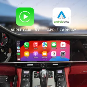 Acardash 12.3 Inch Android 12 Auto Stereo Multimedia Speler Carplay Auto Radio Voor Porsche Panamera 2010-2016 Gps Navigatie-Eenheid