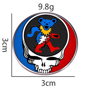 Hot Bán New Đầy Màu Sắc Phim Hoạt Hình Ve Áo Pins Giá Rẻ Bán Buôn Lễ Hội Trang Trí Huy Hiệu Tùy Chỉnh Kim Loại Men Biết Ơn Chết Ve Áo Pins - Product Image 6