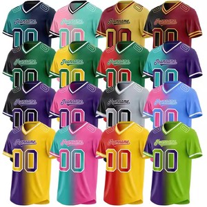 Vente en gros Maillots de baseball imprimés personnalisés respirants grande taille unisexes à séchage rapide de sublimation - Product Image 1
