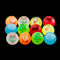 Fabricant de balles rebondissantes en caoutchouc personnalisées 27 32 35 38 45 49mm balles rebondissantes promotionnelles pour distributeur automatique