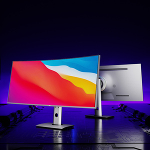 Monitor IPS de 40 Pulgadas con Panel de 3 Lados con Micro-Bisel, 120Hz, 1ms, HDR 600, 21:9 Ultra-Ancho, Amplia Gama de Colores + DP, Edición de Video, <span class=keywords><strong>Trabajo</strong></span> de Oficina - Product Image 2