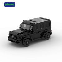 Ensemble de blocs de construction pour enfants, en plastique, pour construire des modèles de voitures miniatures, des mini briques ABS, des voitures jouets, des véhicules, des ensembles de blocs de construction pour garçons