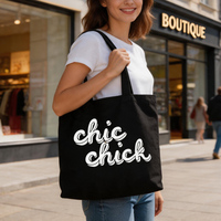 Sac fourre-tout en toile de coton personnalisé CHEERS, grand format, tendance, promotionnel, pour la plage, les cadeaux, le shopping, avec poignée, logo imprimé