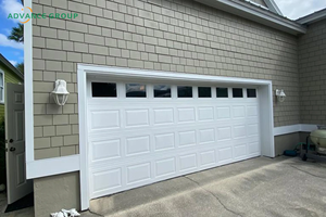Porte de <span class=keywords><strong>garage</strong></span> résidentielle de 16 pieds, panneau sandwich pour porte de <span class=keywords><strong>garage</strong></span>, portes de <span class=keywords><strong>garage</strong></span> à enroulement - Product Image 3