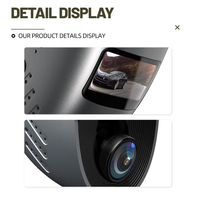 Caméra de tableau de bord WiFi 2K populaire pour voiture avec vision nocturne et contrôle APP enregistreur vidéo Blackbox DVR garantie 1 an