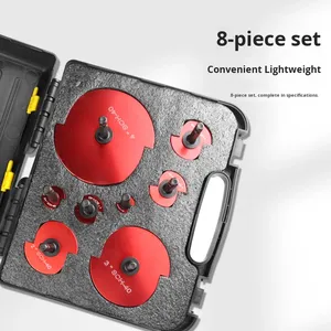 Cross-Border Hot Selling PVC <strong>Pipe</strong> <strong>Reamer</strong> Water <strong>Pipe</strong> Joint <strong>Tool</strong> 8PC Expanding Knife Made in Zhejiang - Product Image 5