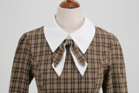 Robes pour femmes en gros, style vintage, robes à carreaux d'été, années 50, années 60, fête de bureau, rockabilly, swing rétro, grande taille