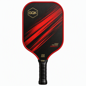 Ensemble de jeu de pickleball avec raquettes, balles, sac, kit professionnel, en fibre de verre renforcée, avec noyau épais, amortissement des vibrations, poignée anti-transpiration - Product Image 5