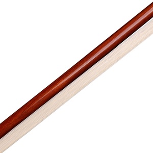 LZS Archet de violon Sumac brésilien importé Archet octogonal haut de gamme en pur crin de cheval en acier ébène - Product Image 4