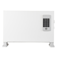Calentador de Panel Convector Eléctrico de Pared/Mesa de Metal de 2000W con Programación Semanal ERP, Control Remoto y Calefacción de Fibra de Carbono con Protección contra Sobrecalentamiento