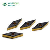 Inserts de coupe VNMG160404-GF WS8125, outils de fraisage CNC, inserts en carbure, inserts en carbure pour pierre dure